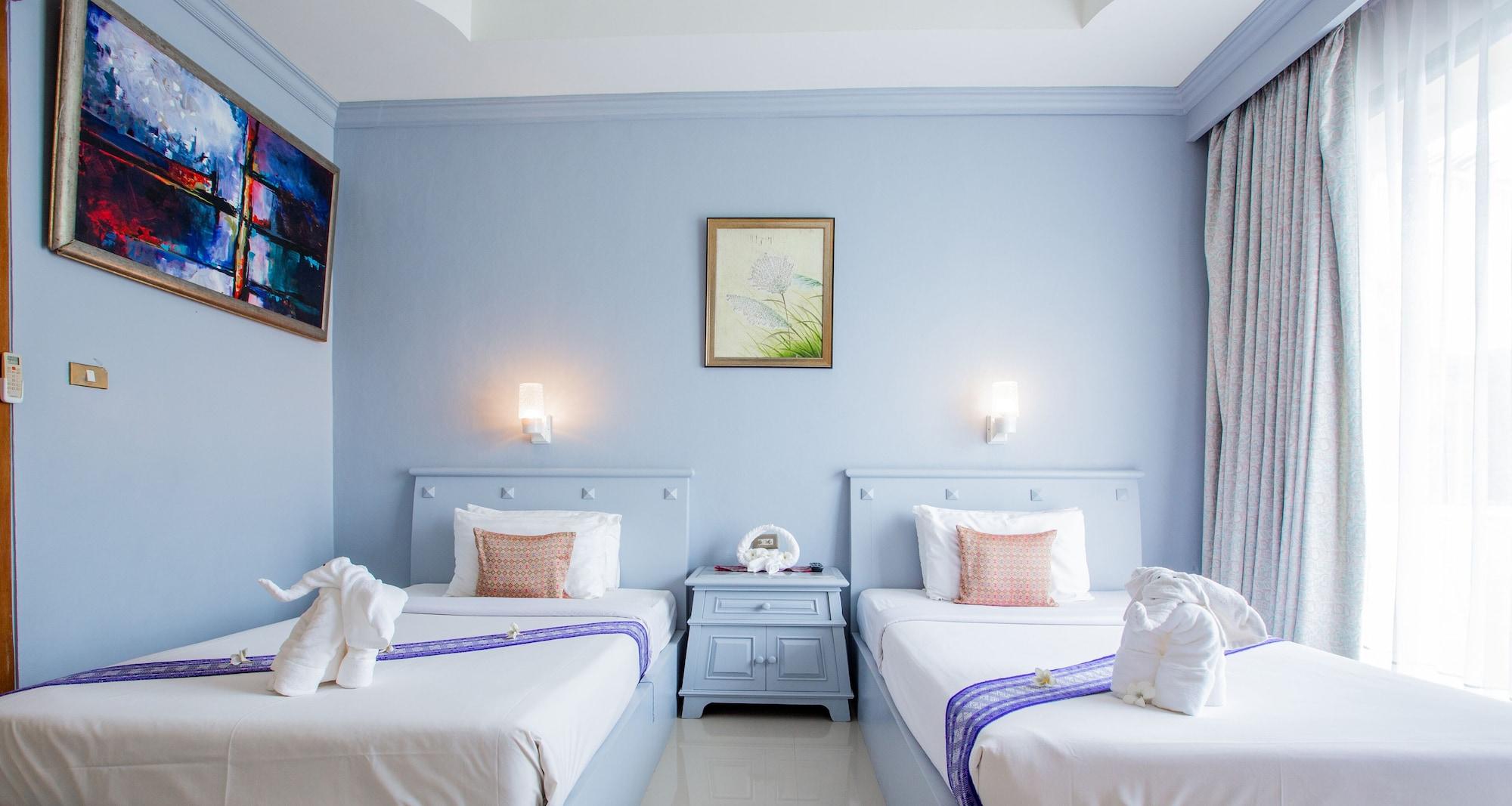 In On The Beach Hotel Karon Ngoại thất bức ảnh