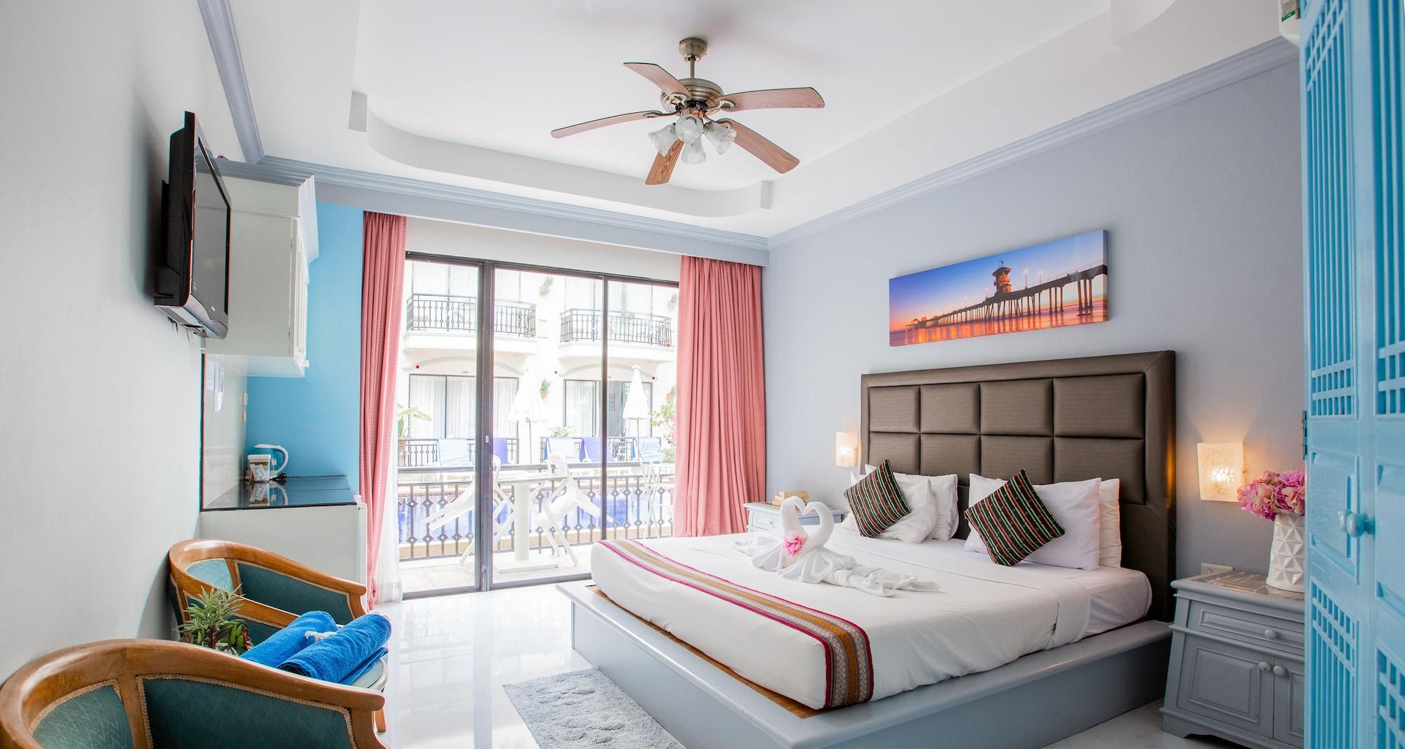 In On The Beach Hotel Karon Ngoại thất bức ảnh