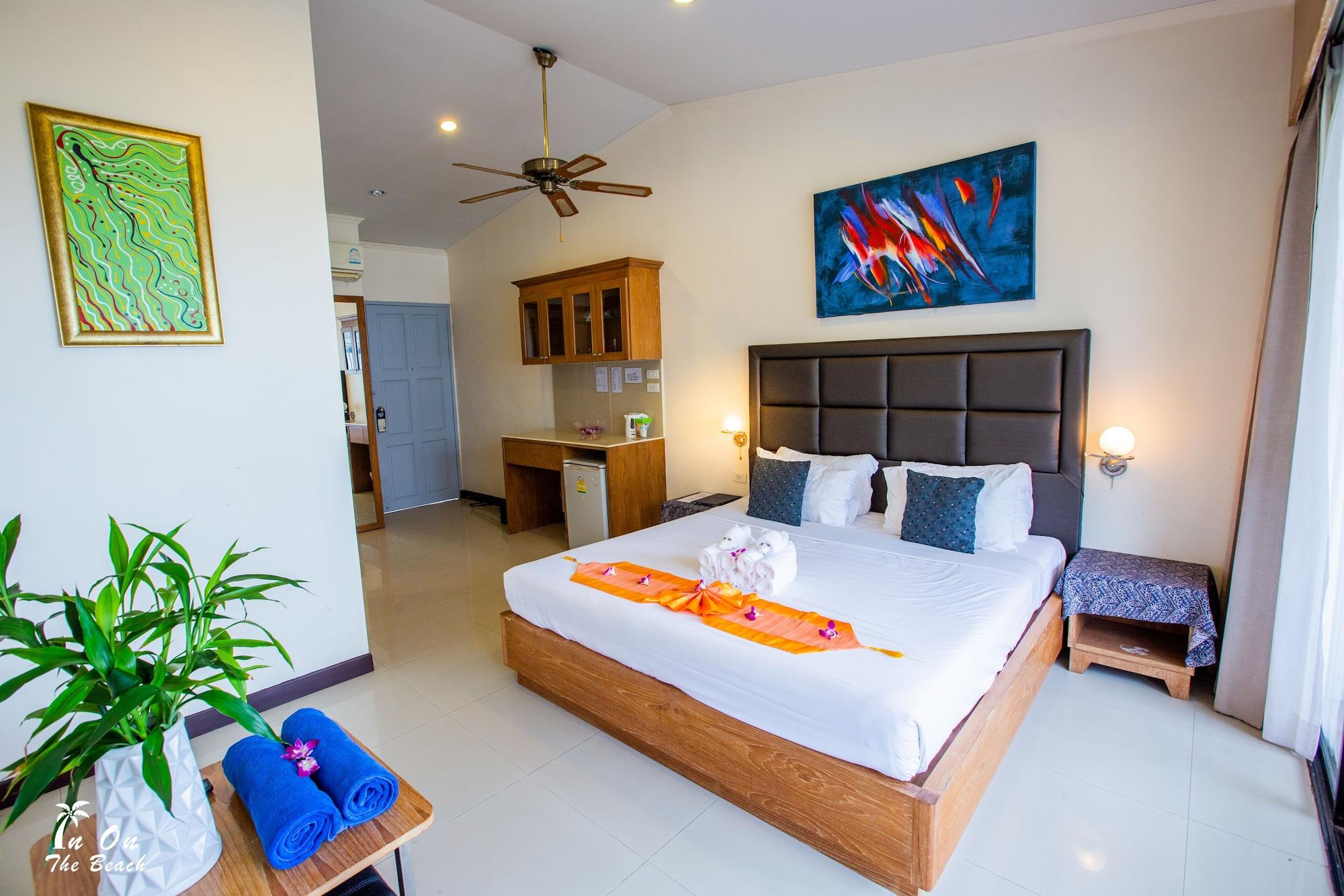 In On The Beach Hotel Karon Ngoại thất bức ảnh