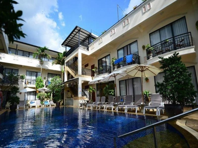 In On The Beach Hotel Karon Ngoại thất bức ảnh